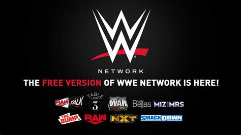 wwe network free